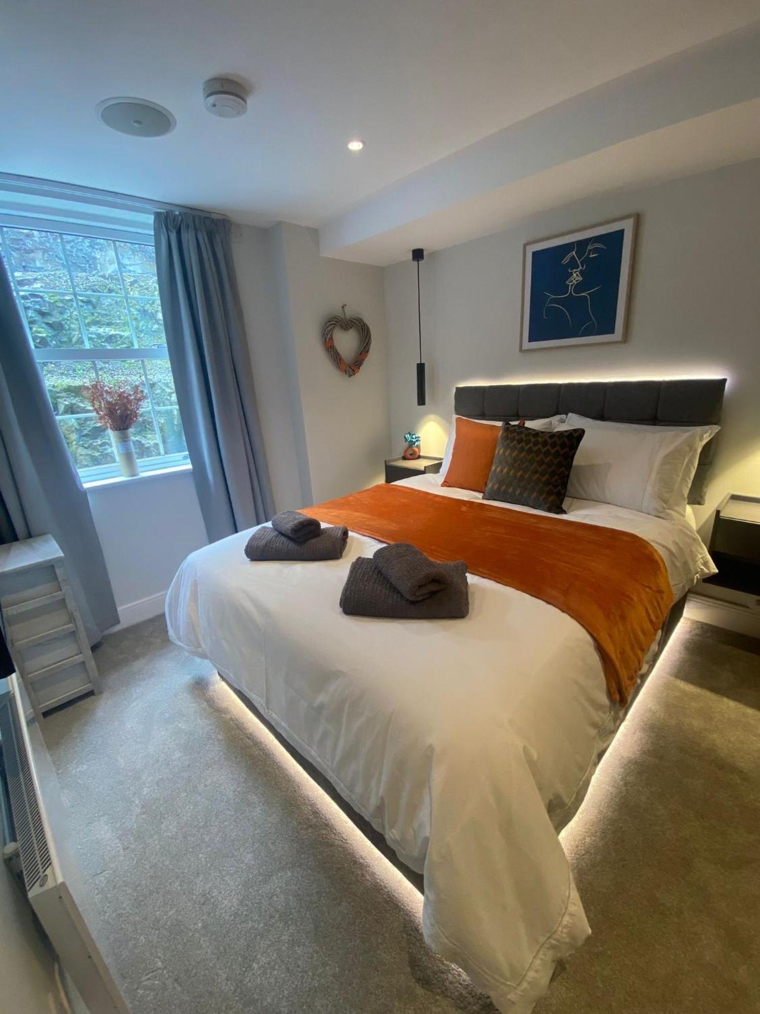 Luxury 1 Bedroom Apartment - Rock Mill 14 Stony Middleton Ngoại thất bức ảnh