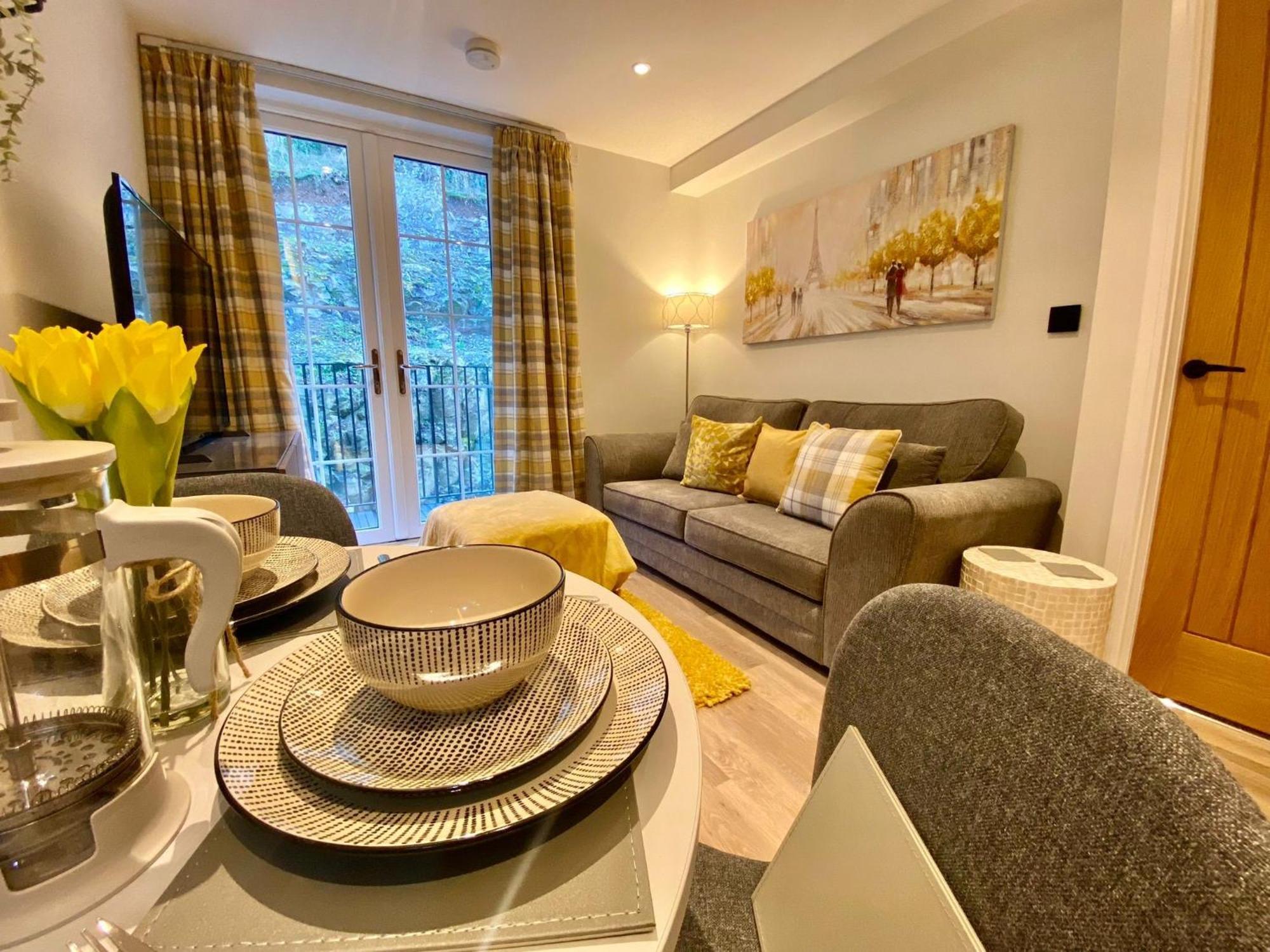 Luxury 1 Bedroom Apartment - Rock Mill 14 Stony Middleton Ngoại thất bức ảnh