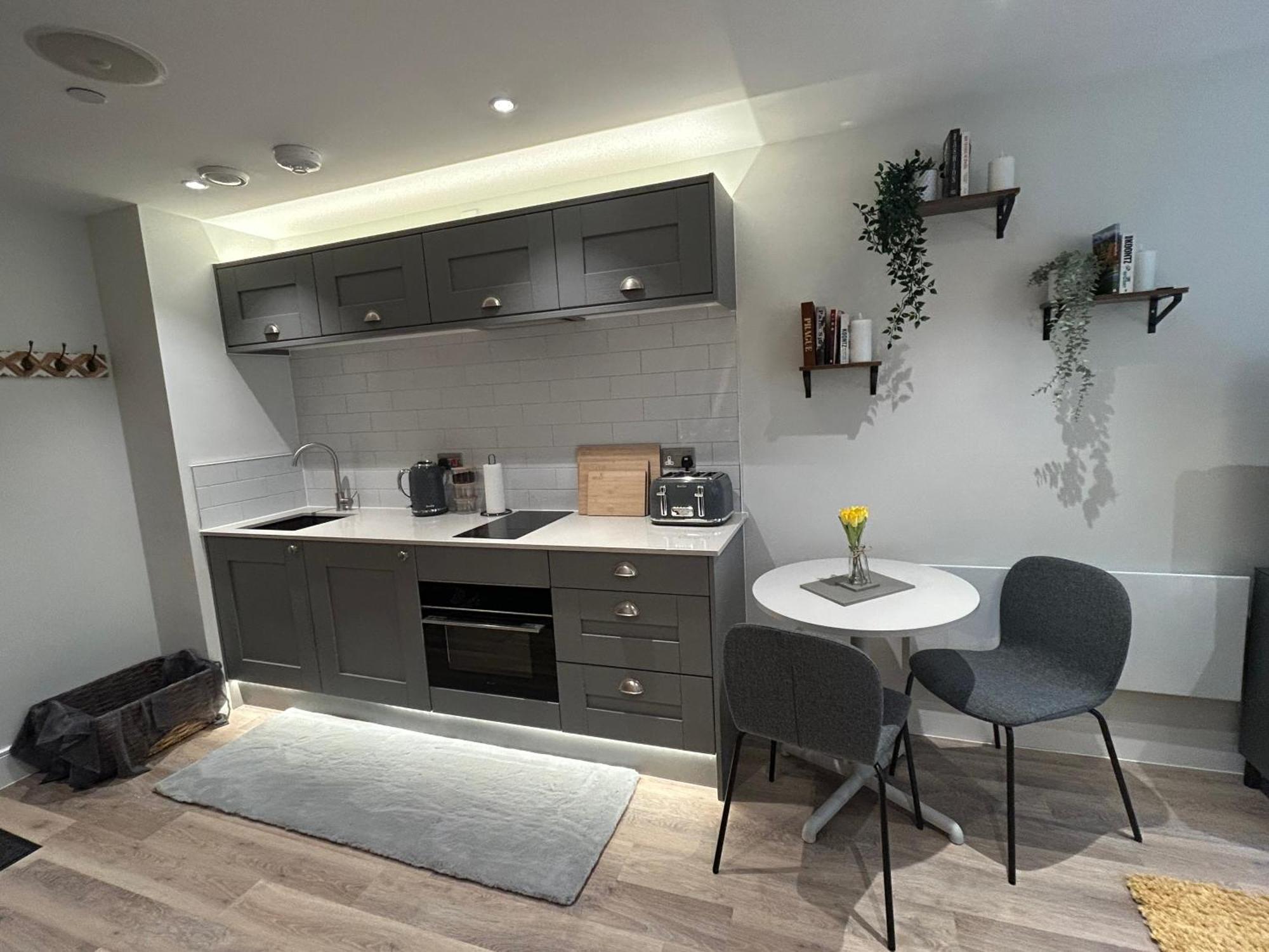 Luxury 1 Bedroom Apartment - Rock Mill 14 Stony Middleton Ngoại thất bức ảnh