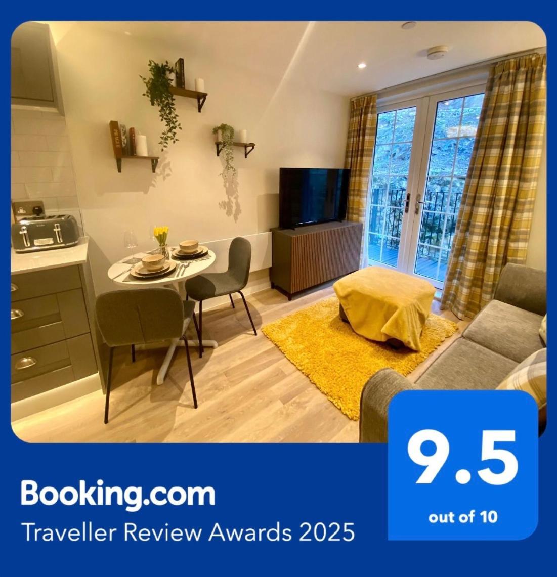 Luxury 1 Bedroom Apartment - Rock Mill 14 Stony Middleton Ngoại thất bức ảnh